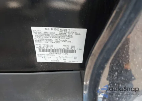 2016 Ford Police Interceptor from USA, damaged, VIN 1FAHP2MT0GG156495